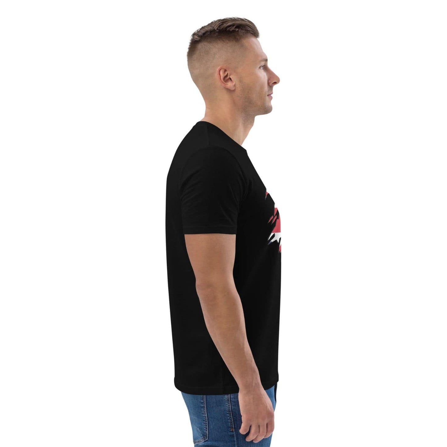 Stanley Classic Herren T-Shirt PF7067 Union Jack schwarz