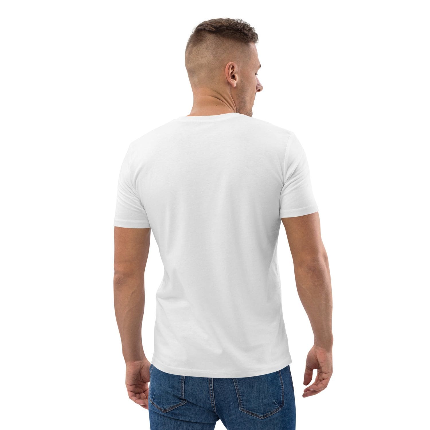 Stanley Classic Herren T-Shirt PF7069 Union Jack weiss