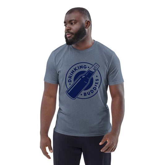 Stanley Funny Herren T-Shirt HB7057 Buddies heather blue