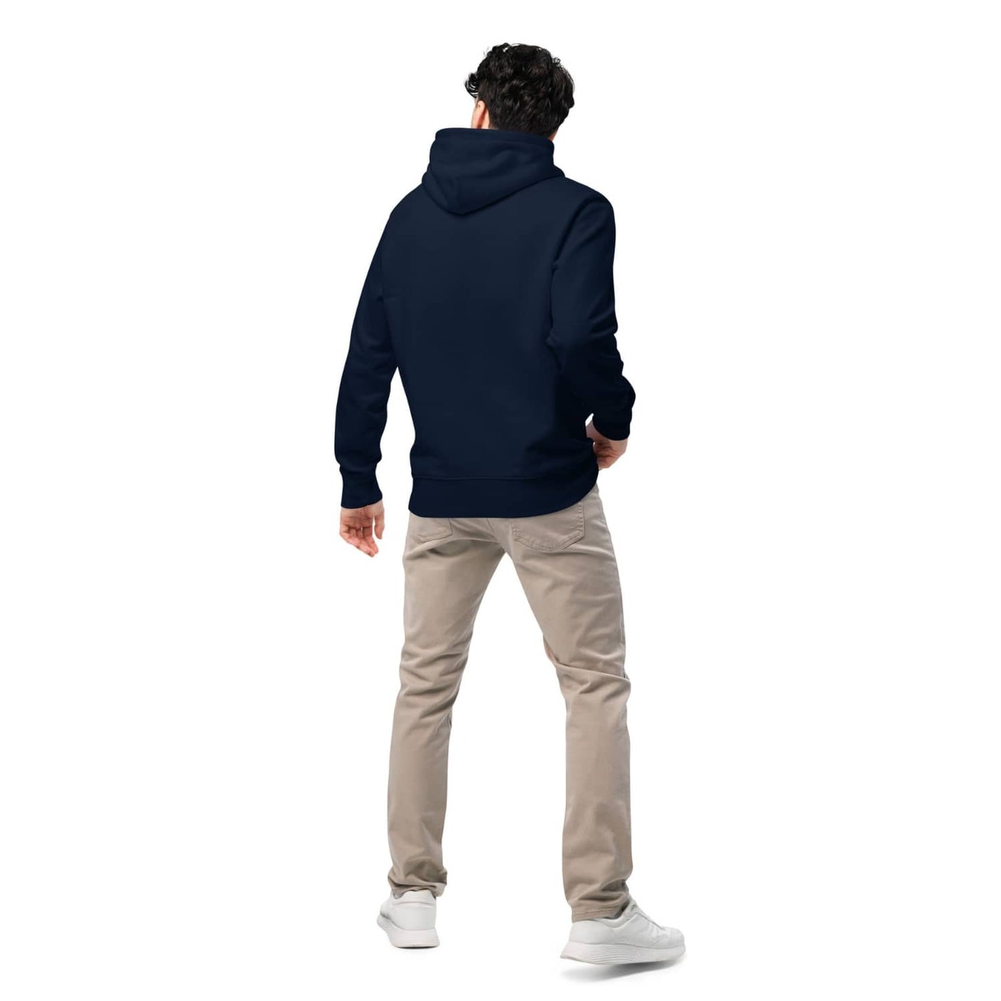 Stanley Herren Classic Hoodie PF7199 Union Jack navy blue