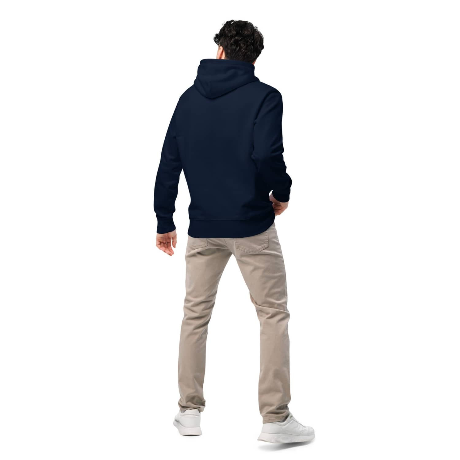 Stanley Herren Classic Hoodie PF7199 Union Jack navy blue