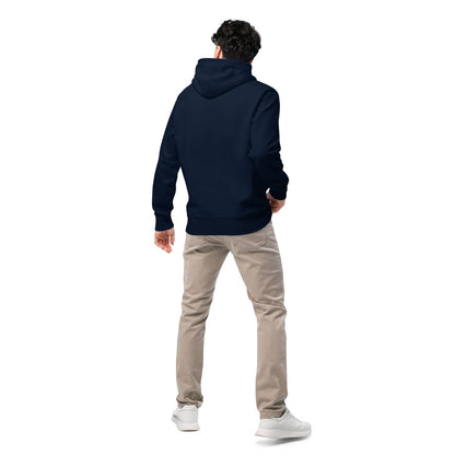 Stanley Herren Classic Hoodie PF7199 Union Jack navy blue