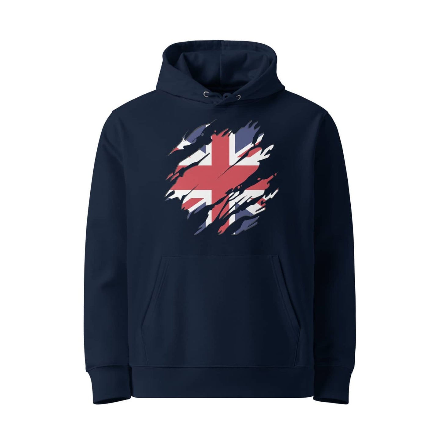 Stanley Herren Classic Hoodie PF7199 Union Jack navy blue