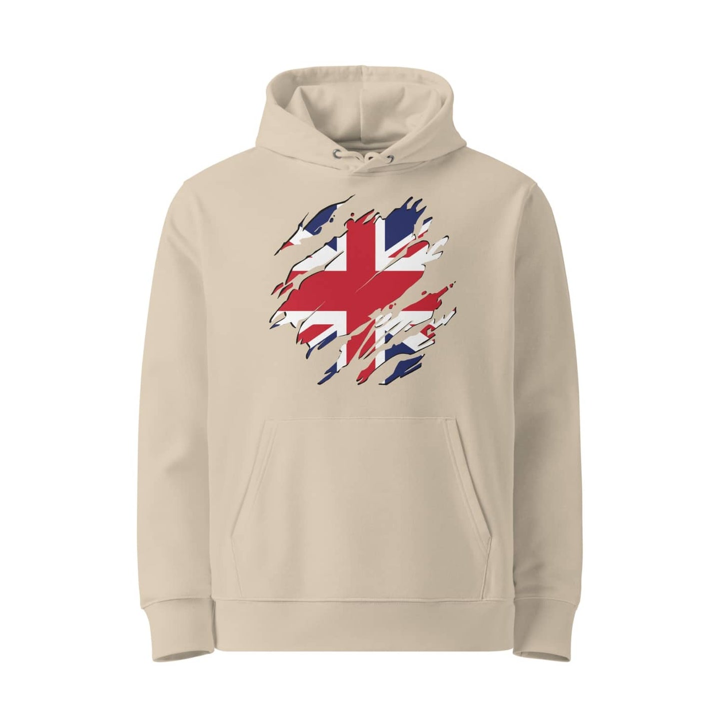 Stanley Herren Classic Hoodie PF7200 Union Jack sand brown