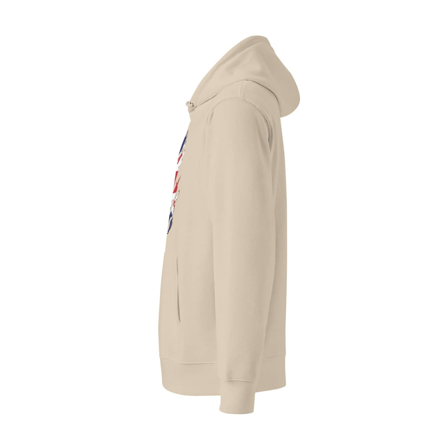 Stanley Herren Classic Hoodie PF7200 Union Jack sand brown