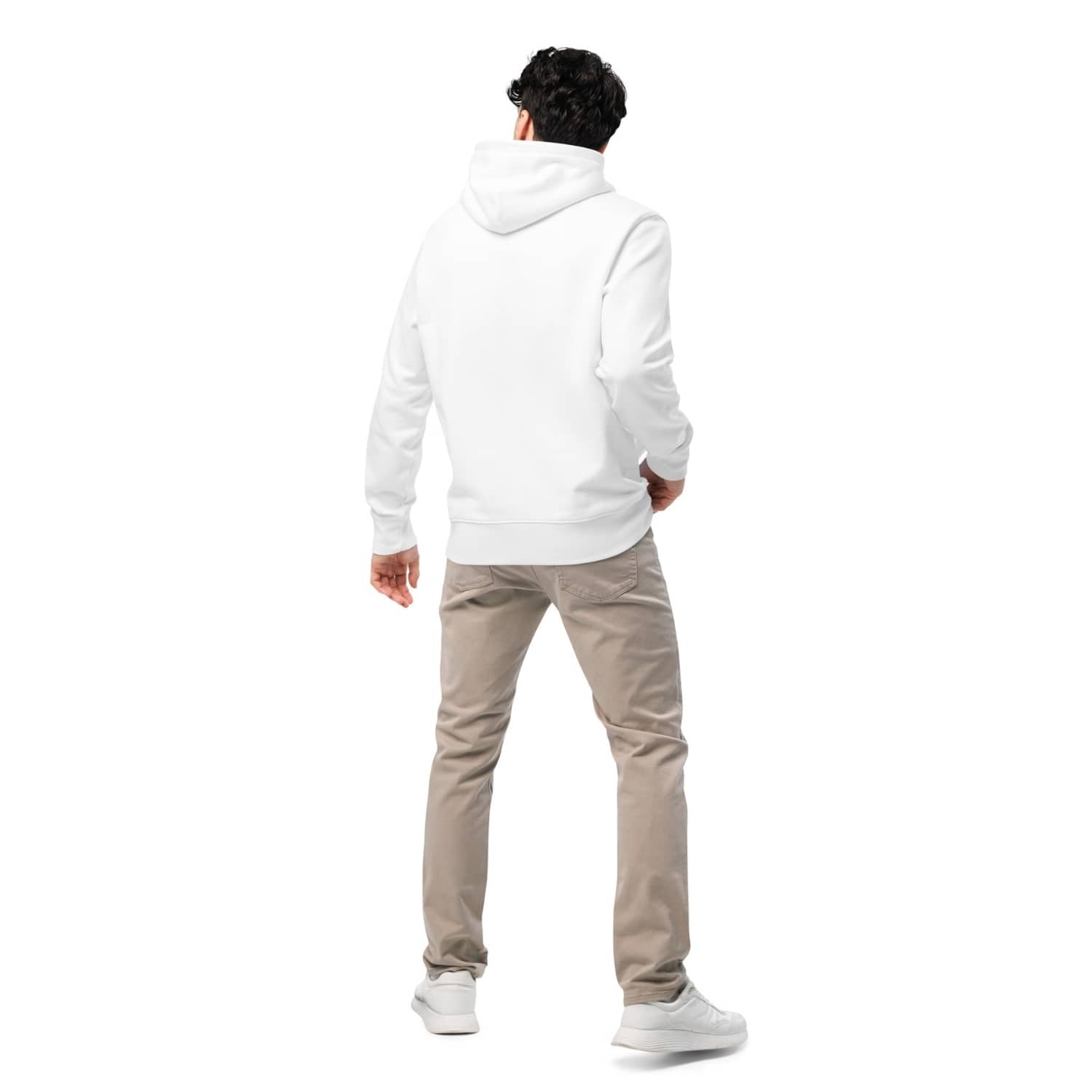 Stanley Herren Classic Hoodie PF7201 Union Jack weiss