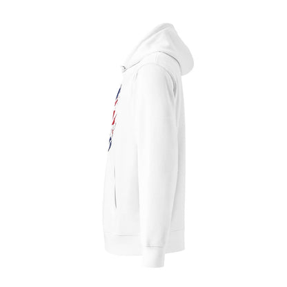Stanley Herren Classic Hoodie PF7201 Union Jack weiss