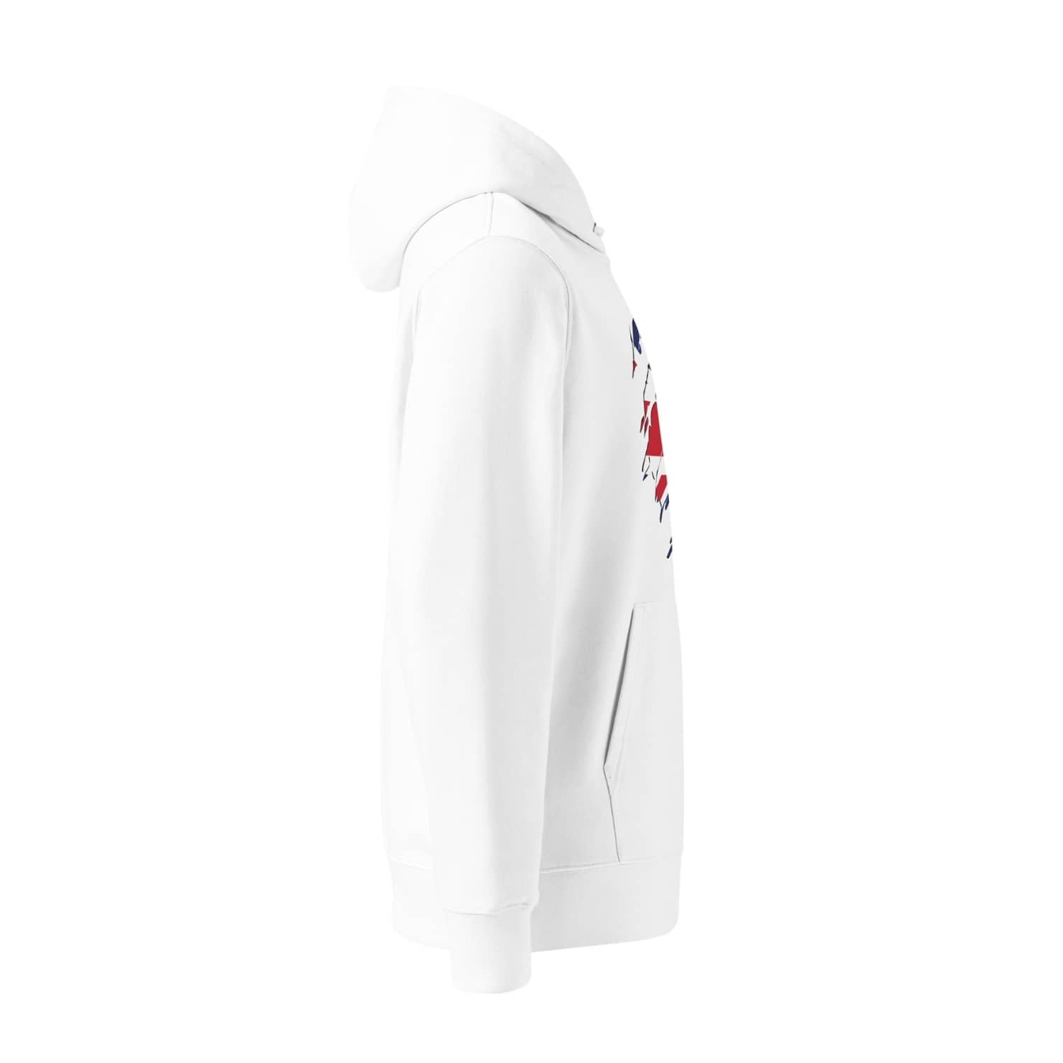 Stanley Herren Classic Hoodie PF7201 Union Jack weiss