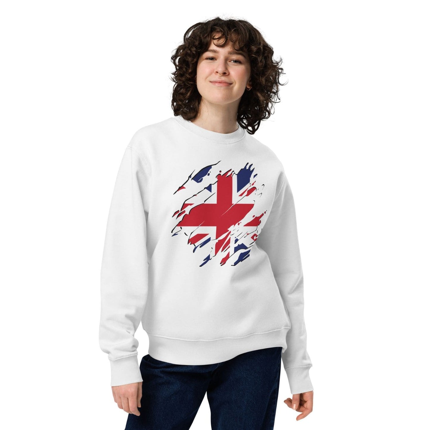 Stella Classic Damen Sweater PF3152 weiss