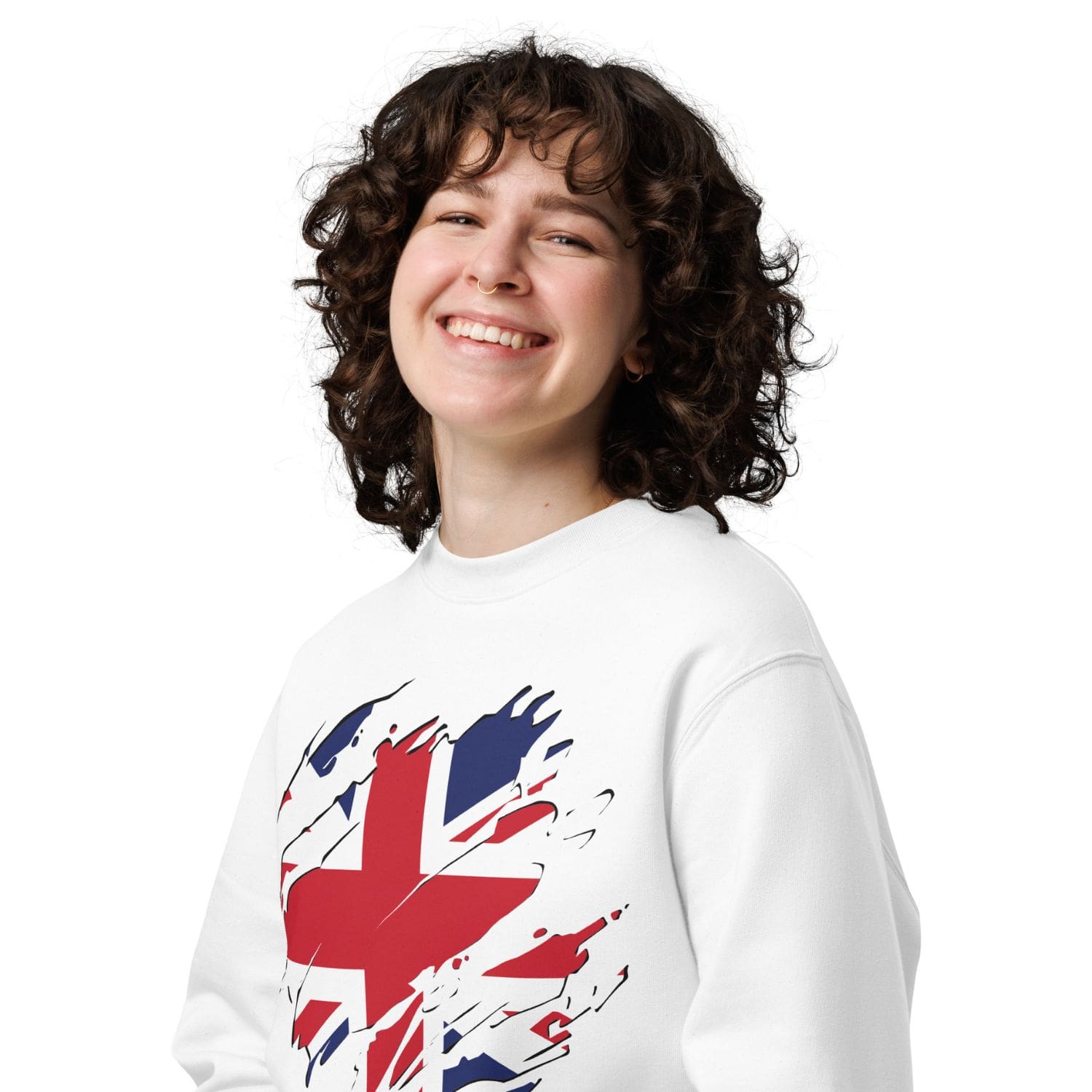 Stella Classic Damen Sweater PF3152 weiss