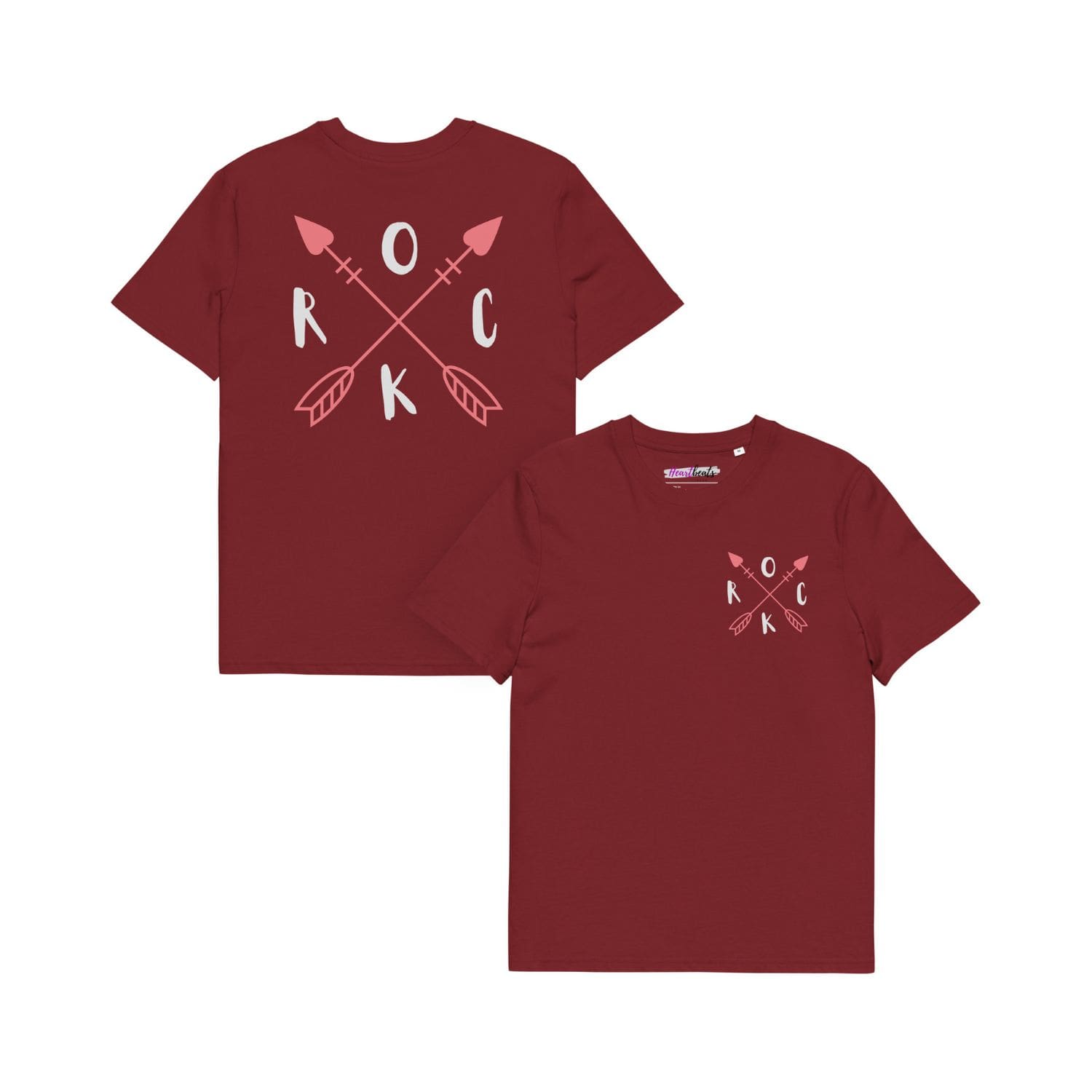 Stella Classic Damen T-Shirt PF3077 Rock weinrot