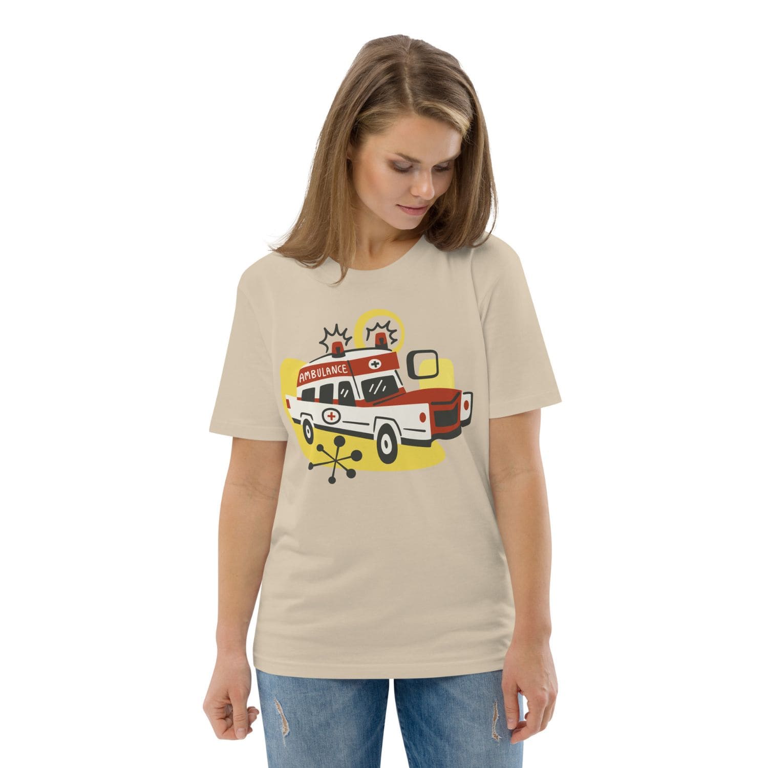 Stella Classic Damen T-Shirt PF3126 sahara braun