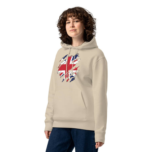 Stella Damen Classic Hoodie PF3204 Union Jack sand brown