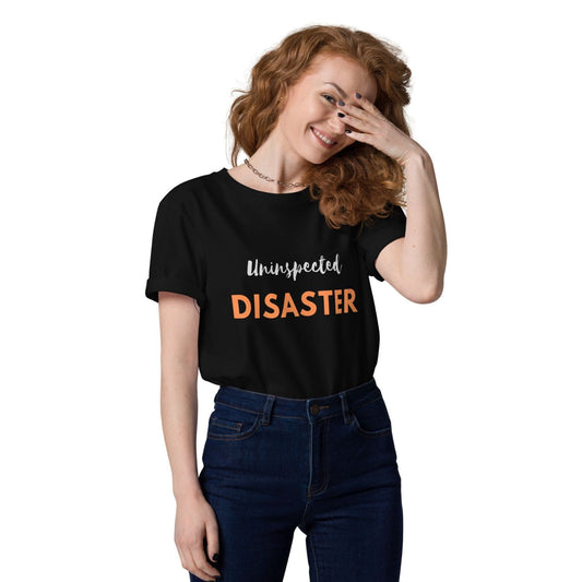 Stella Funny Damen T-Shirt HB3052 Disaster schwarz