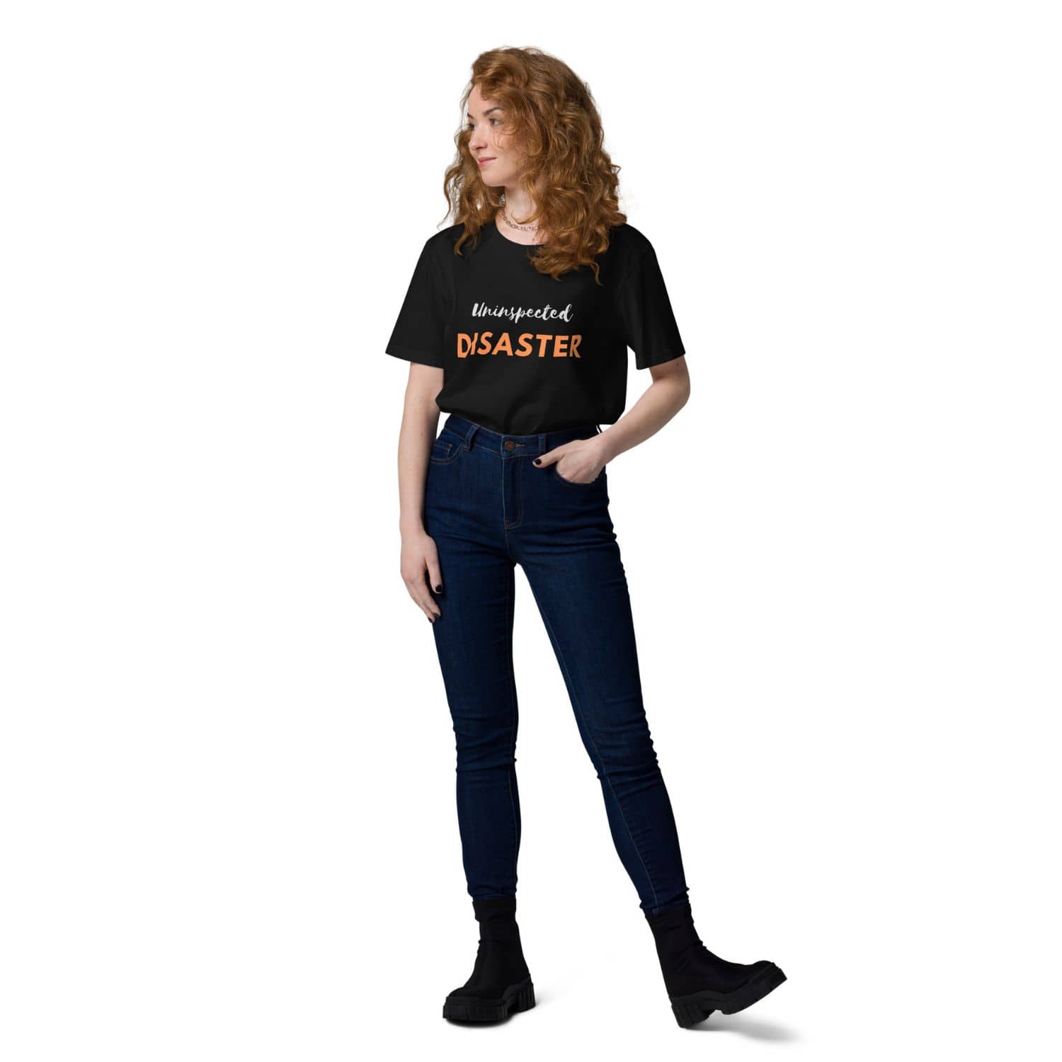 Stella Funny Damen T-Shirt HB3052 Disaster schwarz