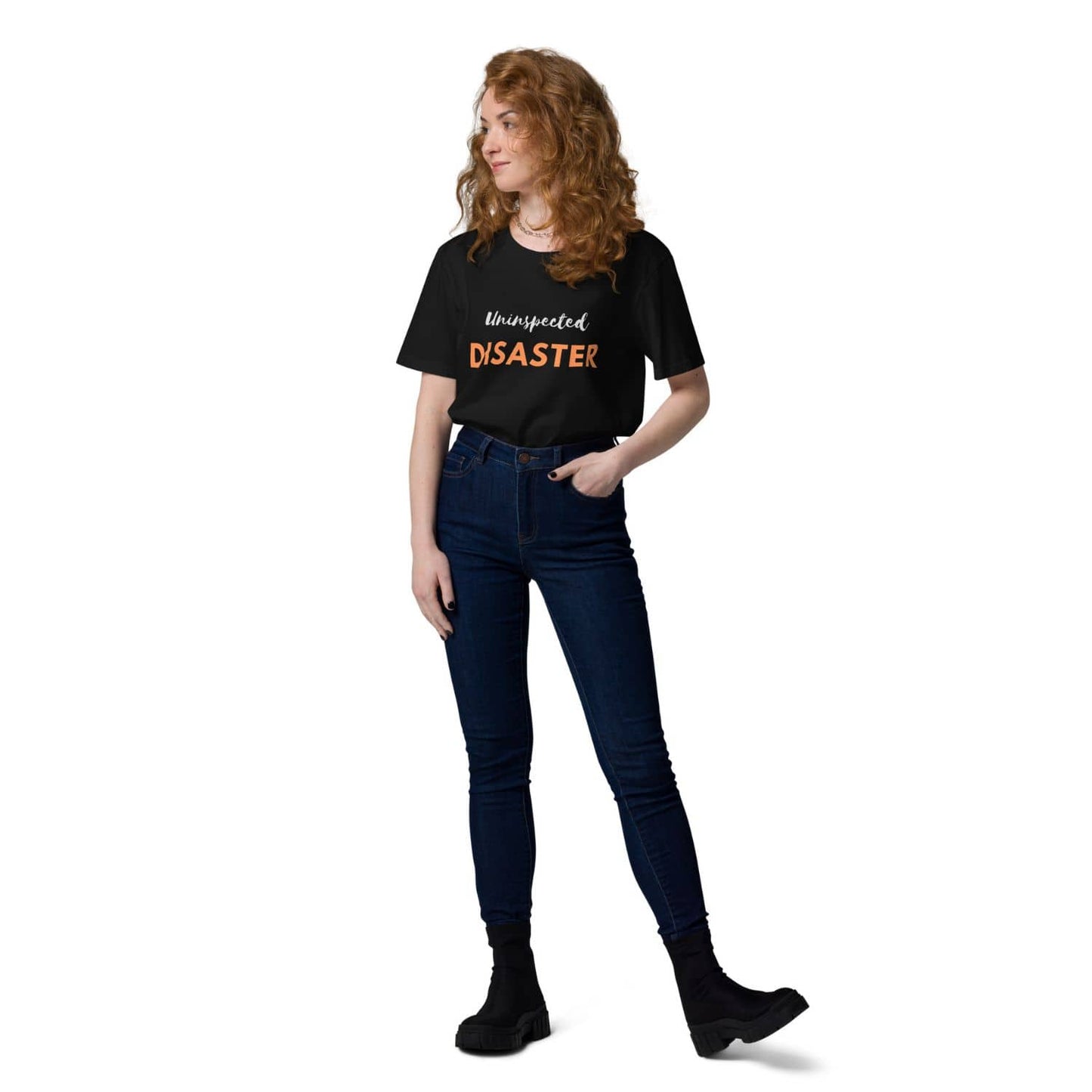 Stella Funny Damen T Shirt PF3052 Disaster schwarz